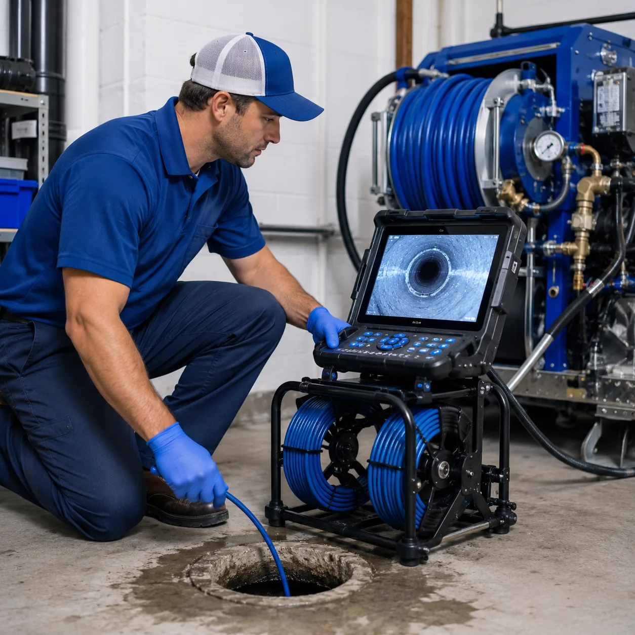 Drainage restoration professionals serving Fayette, OH